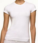 ADAM Cap Sleeve Crew Shirt